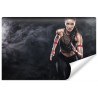 Fototapeta Wysportowana Biegaczka Motywacja 3D