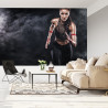 Fototapeta Wysportowana Biegaczka Motywacja 3D