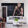 Fototapeta Wysportowana Biegaczka Motywacja 3D