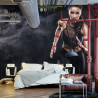 Fototapeta Wysportowana Biegaczka Motywacja 3D