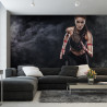 Fototapeta Wysportowana Biegaczka Motywacja 3D