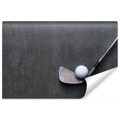 Fototapeta Piłka Golfowa Z Kijem