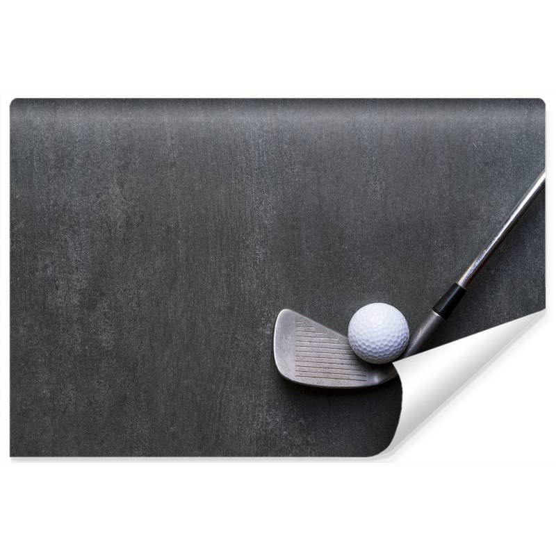 Fototapeta Piłka Golfowa Z Kijem