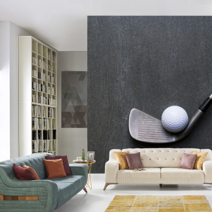 Fototapeta Piłka Golfowa Z Kijem