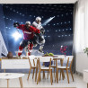 Fototapeta Starcie Hokeistów