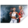 Fototapeta Dwie Tenisistki