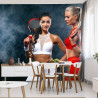Fototapeta Dwie Tenisistki