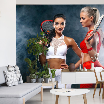 Fototapeta Dwie Tenisistki