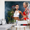 Fototapeta Dwie Tenisistki