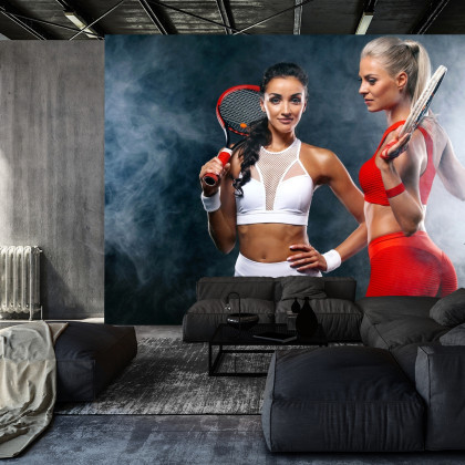 Fototapeta Dwie Tenisistki