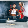 Fototapeta Dwie Tenisistki