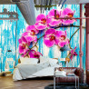 Fototapeta Orchidee Na Tle Desek