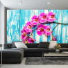 Fototapeta Orchidee Na Tle Desek