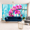 Fototapeta Orchidee Na Tle Desek