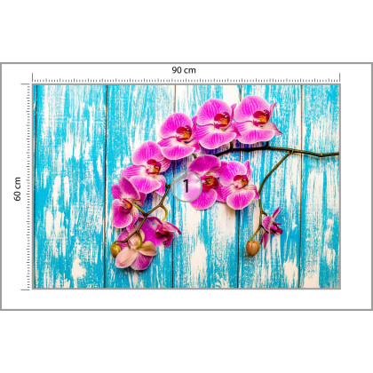 Fototapeta Orchidee Na Tle Desek