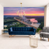 Fototapeta Most Rędziński We Wrocławiu