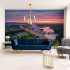 Fototapeta Most Rędziński We Wrocławiu