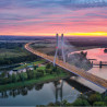 Fototapeta Most Rędziński We Wrocławiu
