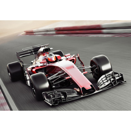 Fototapeta Bolid F1 Na Torze