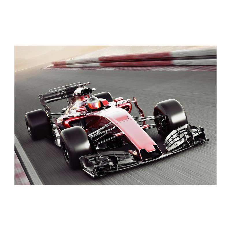 Fototapeta Bolid F1 Na Torze