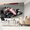 Fototapeta Bolid F1 Na Torze