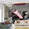 Fototapeta Bolid F1 Na Torze