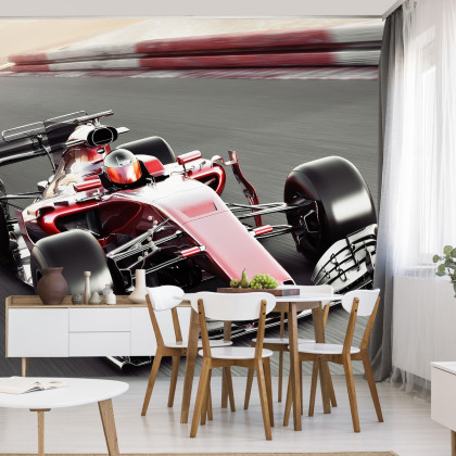 Fototapeta Bolid F1 Na Torze