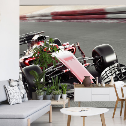 Fototapeta Bolid F1 Na Torze