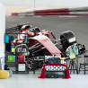 Fototapeta Bolid F1 Na Torze