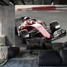 Fototapeta Bolid F1 Na Torze