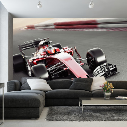 Fototapeta Bolid F1 Na Torze
