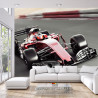 Fototapeta Bolid F1 Na Torze