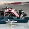 Fototapeta Bolid F1 Na Torze