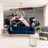 Fototapeta Bolid F1 Na Torze