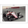 Fototapeta Bolid F1 Na Torze