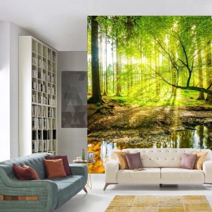 Fototapeta Wiosną W Efekcie 3D
