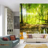 Fototapeta Wiosną W Efekcie 3D