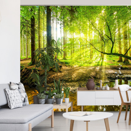 Fototapeta Wiosną W Efekcie 3D