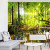 Fototapeta Wiosną W Efekcie 3D