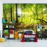 Fototapeta Wiosną W Efekcie 3D