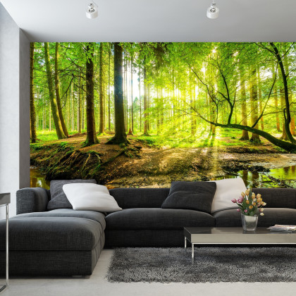 Fototapeta Wiosną W Efekcie 3D