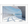 Fototapeta 3D Tunel - Piękny Widok