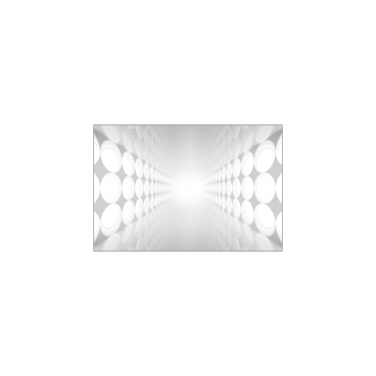 Fototapeta 3D Tunel - Szara