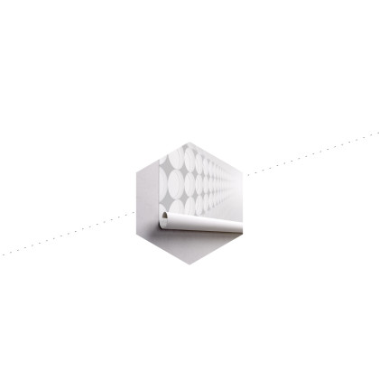 Fototapeta 3D Tunel - Szara