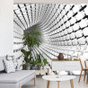 Fototapeta 3D Tunel - Szara
