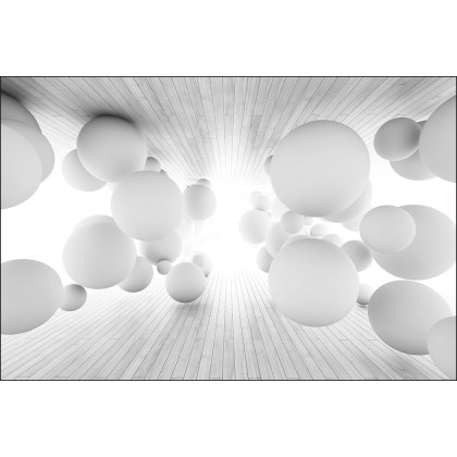 Fototapeta 3D Tunel - Kule