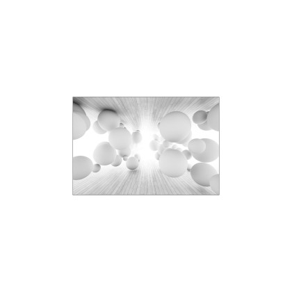 Fototapeta 3D Tunel - Kule