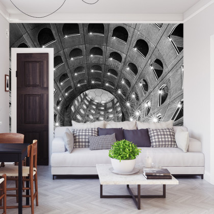 Fototapeta 3D Tunel - Do Salonu
