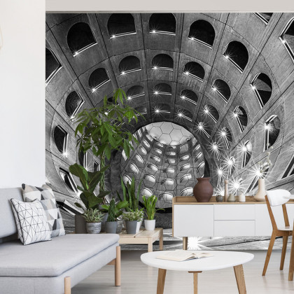 Fototapeta 3D Tunel - Do Salonu
