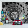 Fototapeta 3D Tunel - Do Salonu